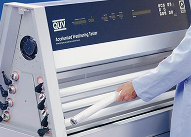QUV Fluorescent UV lamps