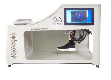 Shoes thermal and water-vapour resistance tester