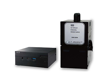 Far-Infrared Emissivity Tester