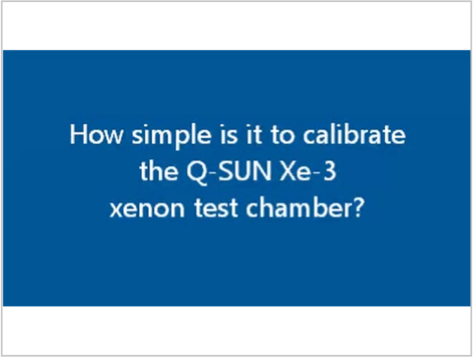 Q-SUN Full-Spectrum Xenon Arc Lamps